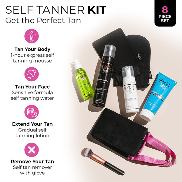 Bronze Bundle Everything Self Tanner Kit