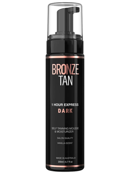 One Hour Tan - Black Magic Tan Vibe Mousse Review - Slurp Social