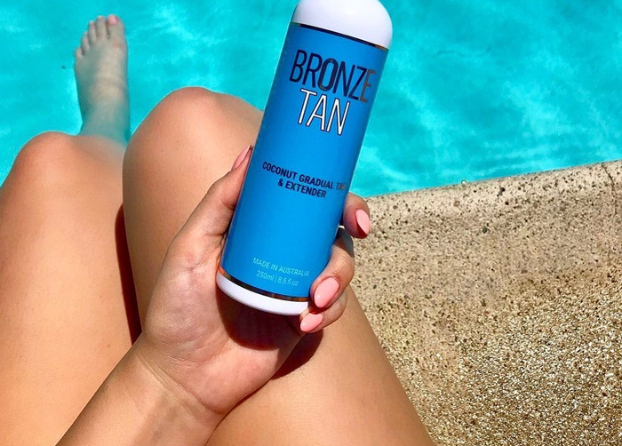 One Hour Tan - Black Magic Tan Vibe Mousse Review - Slurp Social