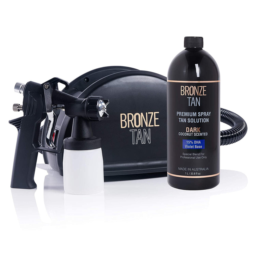 Professional Spray Tan Solution Dark Blend | Bronze Tan